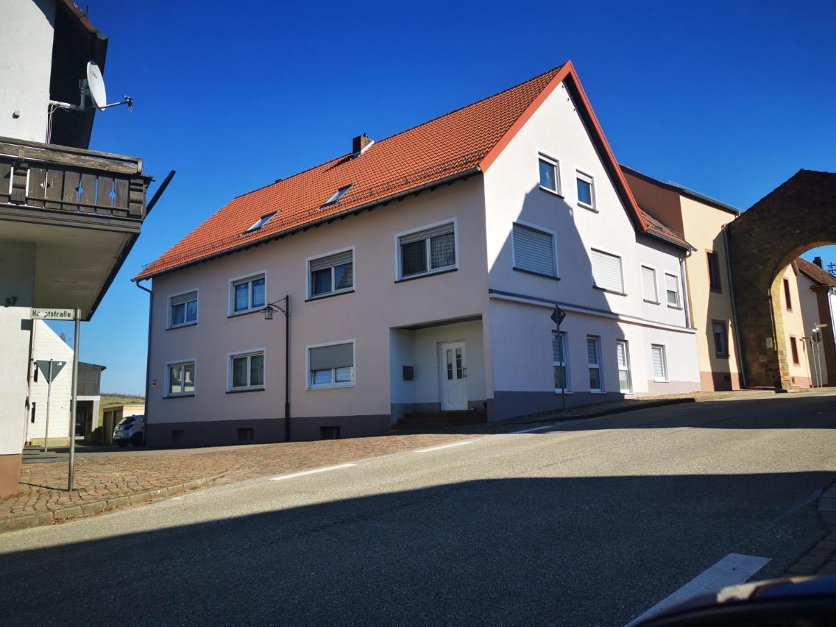 Ferienwohnung Gebauer Hornbach Exterior photo